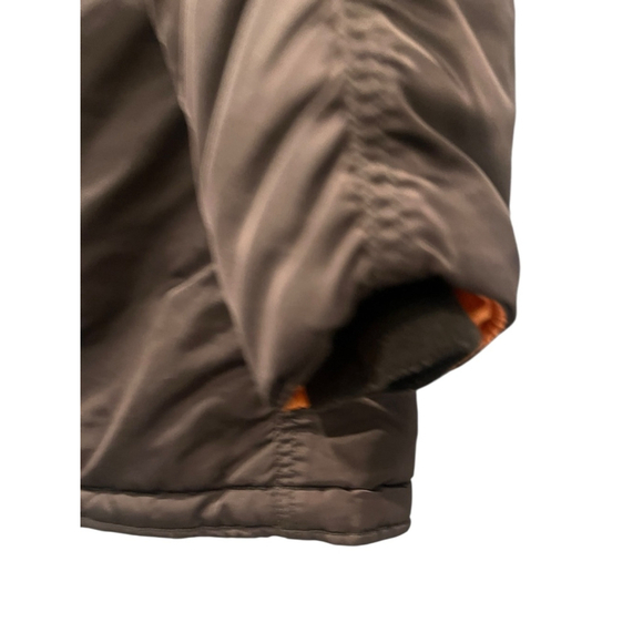 Alpha Industries Hooded Heavyweight Extreme Cold Weather Jacket Size Small Men's - Picture 11 of 11